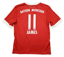 2017-18 BAYERN MUNCHEN *JAMES* SHIRT M. BOYS