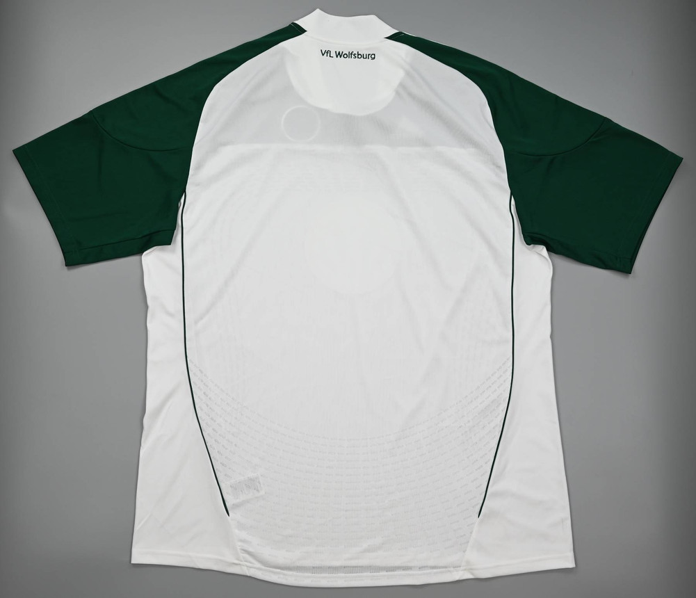 2010-11 VFL WOLFSBURG KOSZULKA XXL