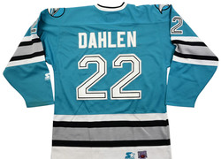 SAN JOSE SHARKS *DAHLEN* NHL KOSZULKA M