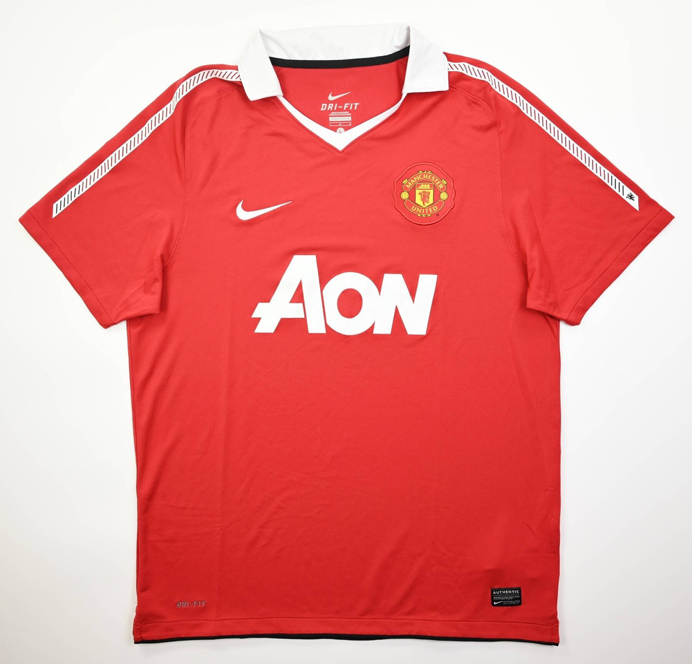 2010-11 MANCHESTER UNITED KOSZULKA L