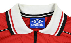 1998-00 MANCHESTER UNITED SHIRT L. BOYS 