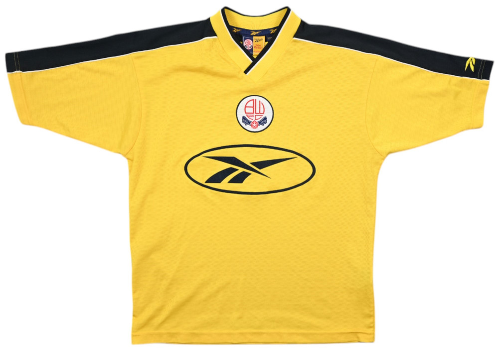 1998-00 BOLTON WANDERERS SHIRT L