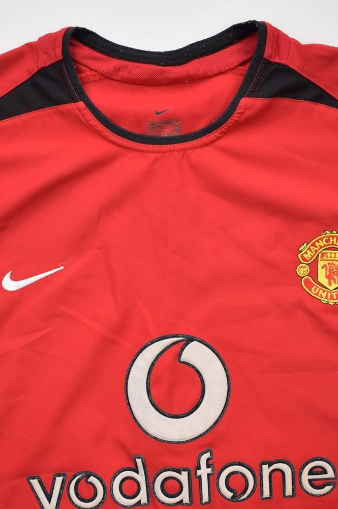2002-04 MANCHESTER UNITED SHIRT XXL