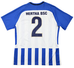 2017-18 HERTHA BERLIN PLAYER ISSUE SHIRT M