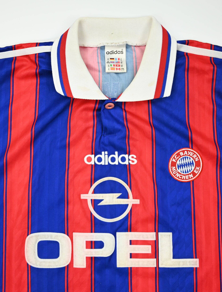 1995-97 BAYERN MUNCHEN *ZICKLER* SHIRT XL