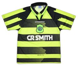 1996-97 CELTIC GLASGOW SHIRT M