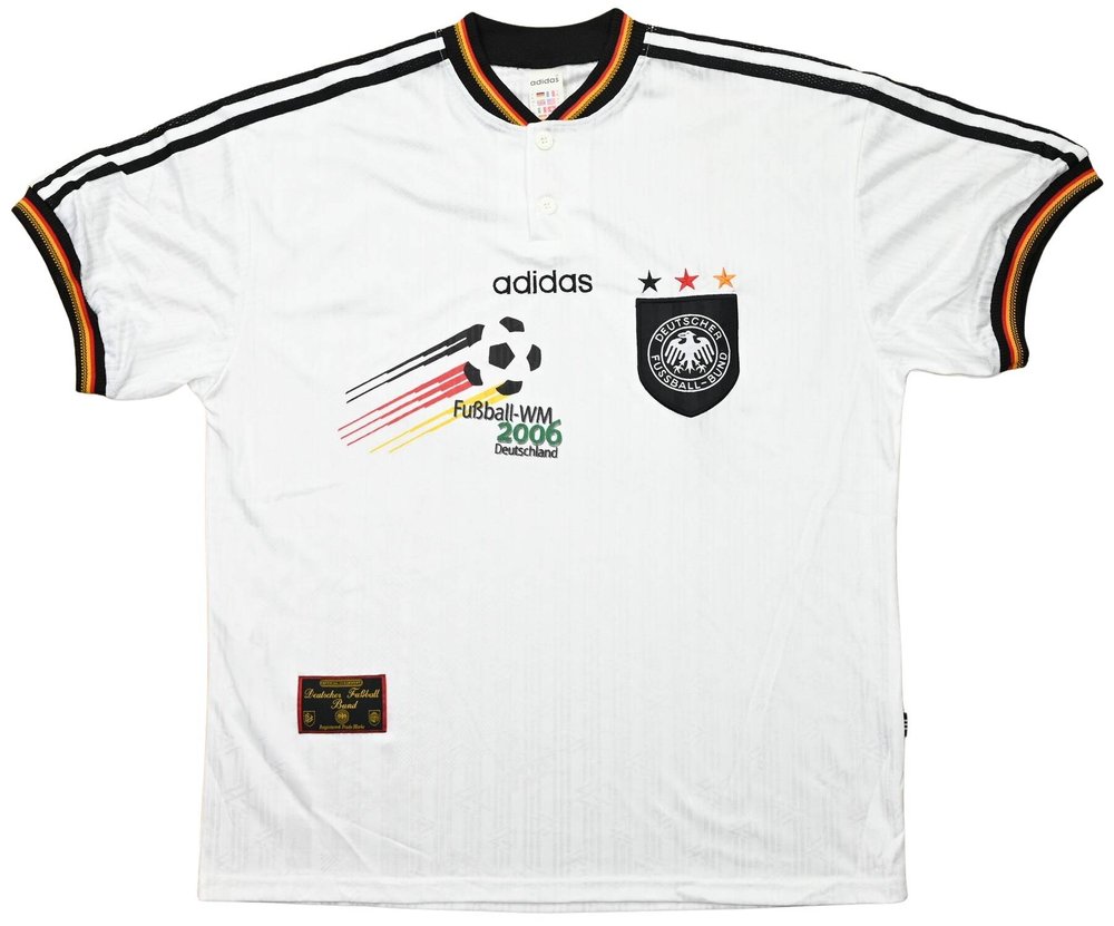 1996-98 GERMANY SHIRT XL