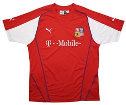 2003-04 CZECH REPUBLIC SHIRT XL