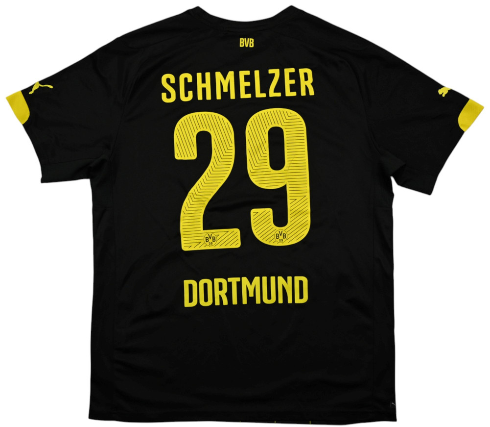 2014-16 BORUSSIA DORTMUND *SCHMELZER* KOSZULKA L