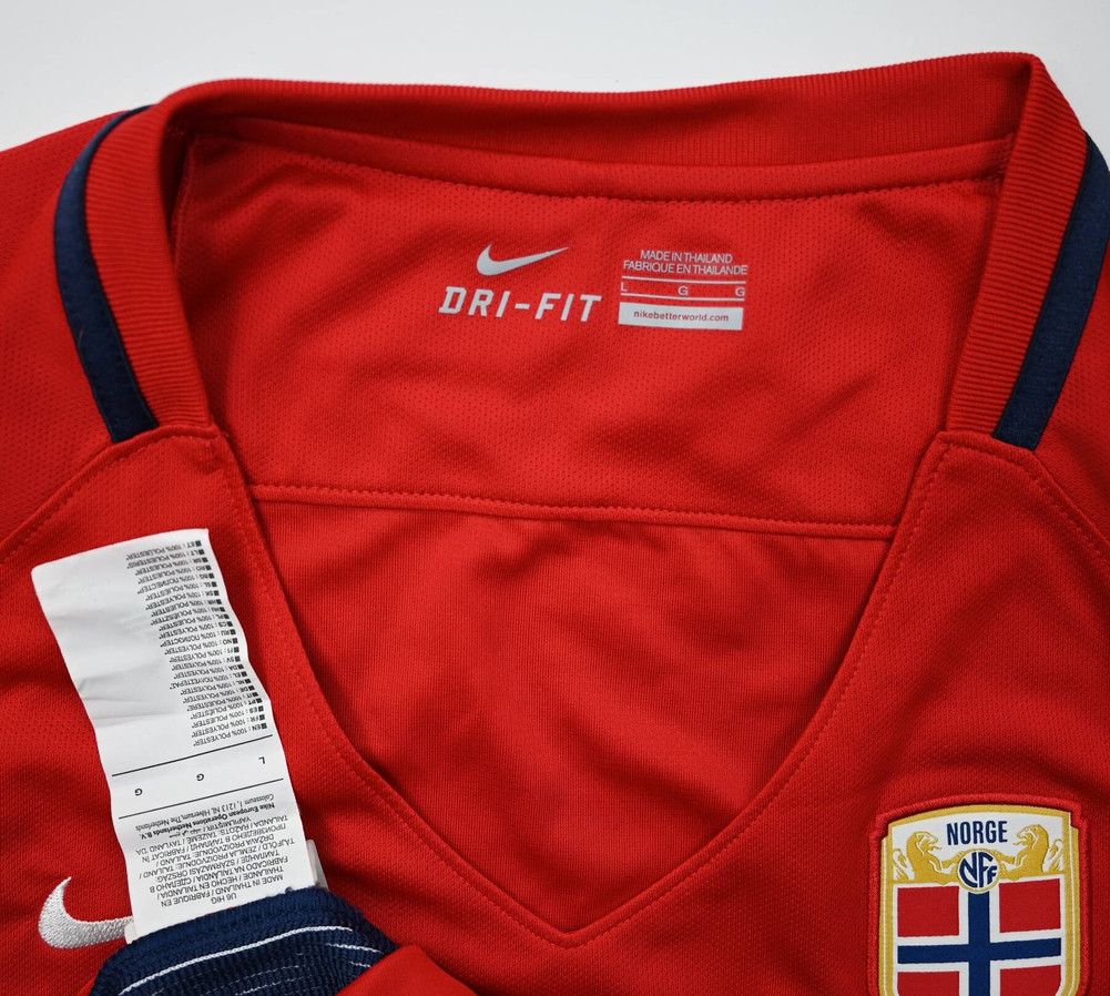 2016-18 NORWAY WOMENS SHIRT L 