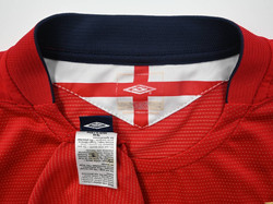 2004-06 ENGLAND *GERRARD* LONGSLEEVE L