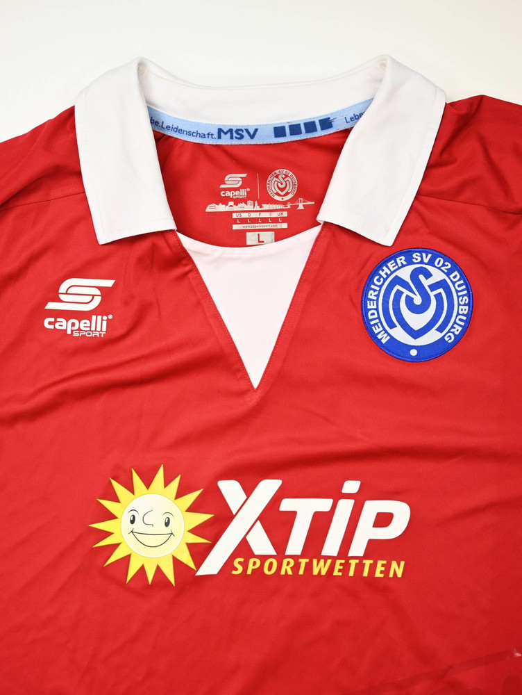 2017-19 MSV DUISBURG *KEUSE* KOSZULKA L