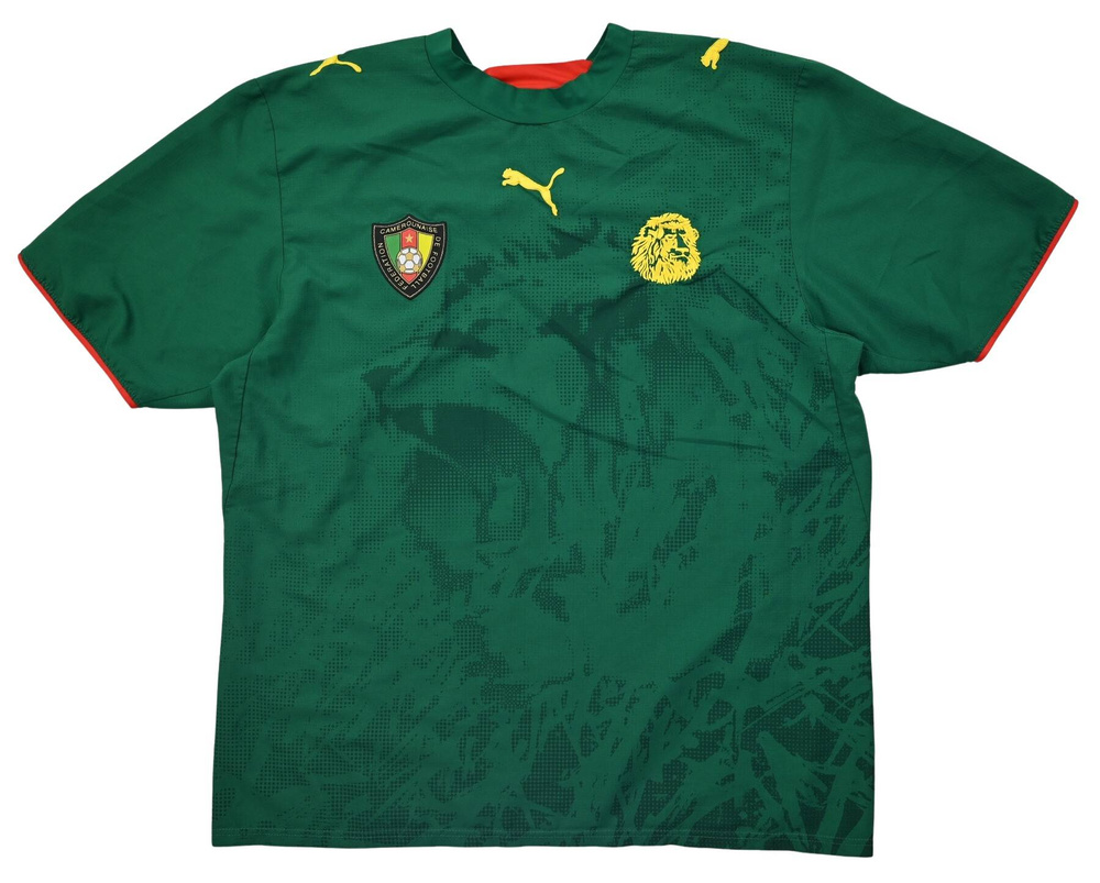 2006-08 CAMEROON SHIRT M