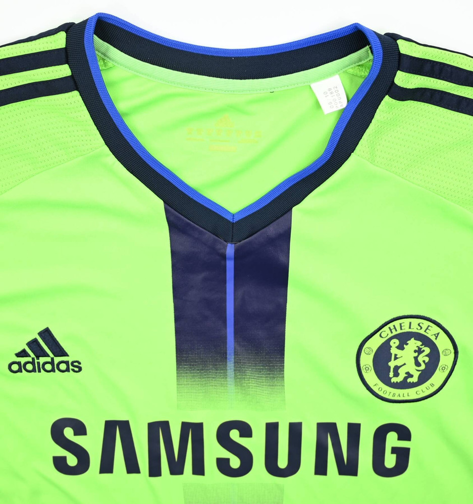 2010-11 CHELSEA LONDON SHIRT XL