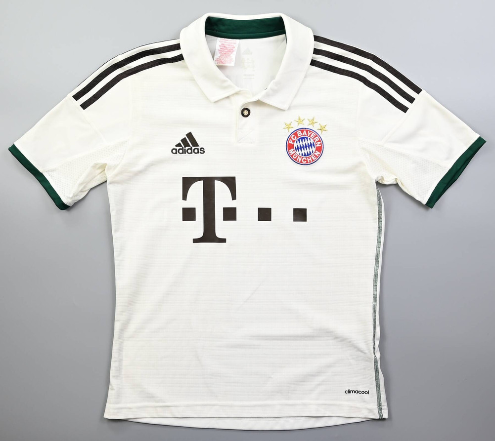 2013-14 BAYERN MUNCHEN SHIRT L. BOYS