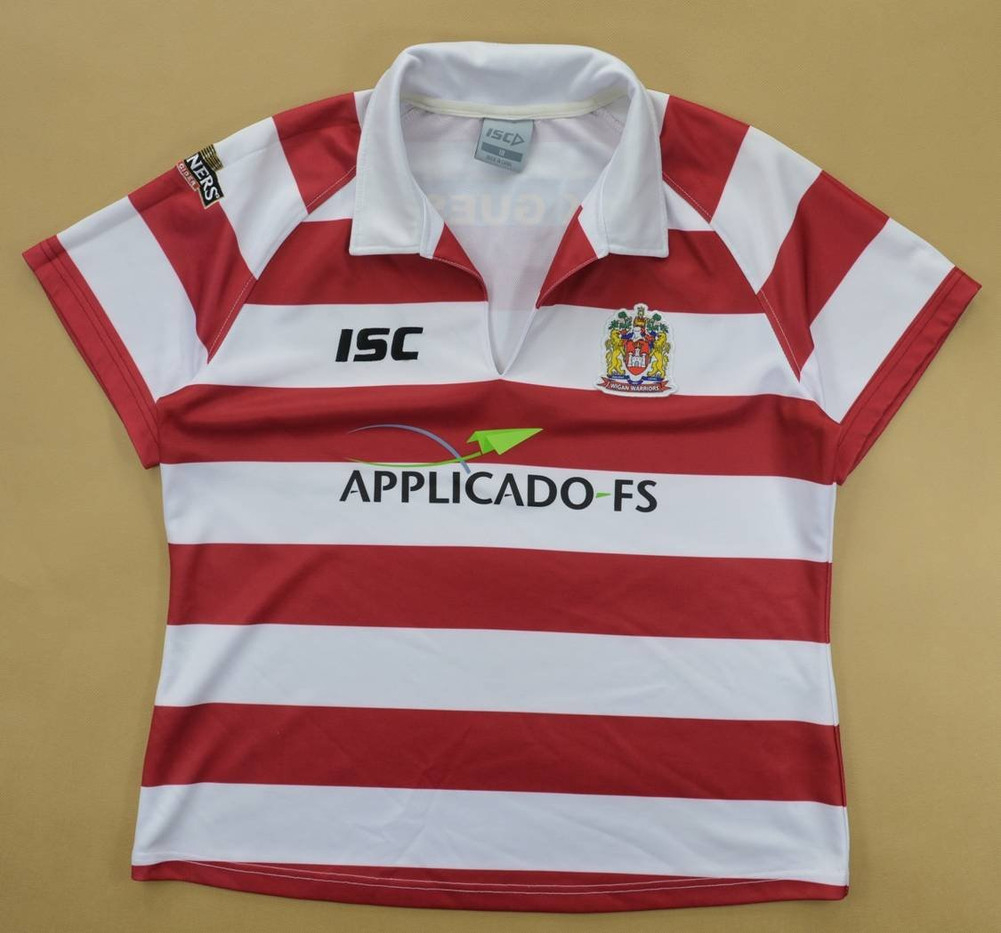 WIGAN WARRIORS RUGBY ISC WOMEN KOSZULKA XXL