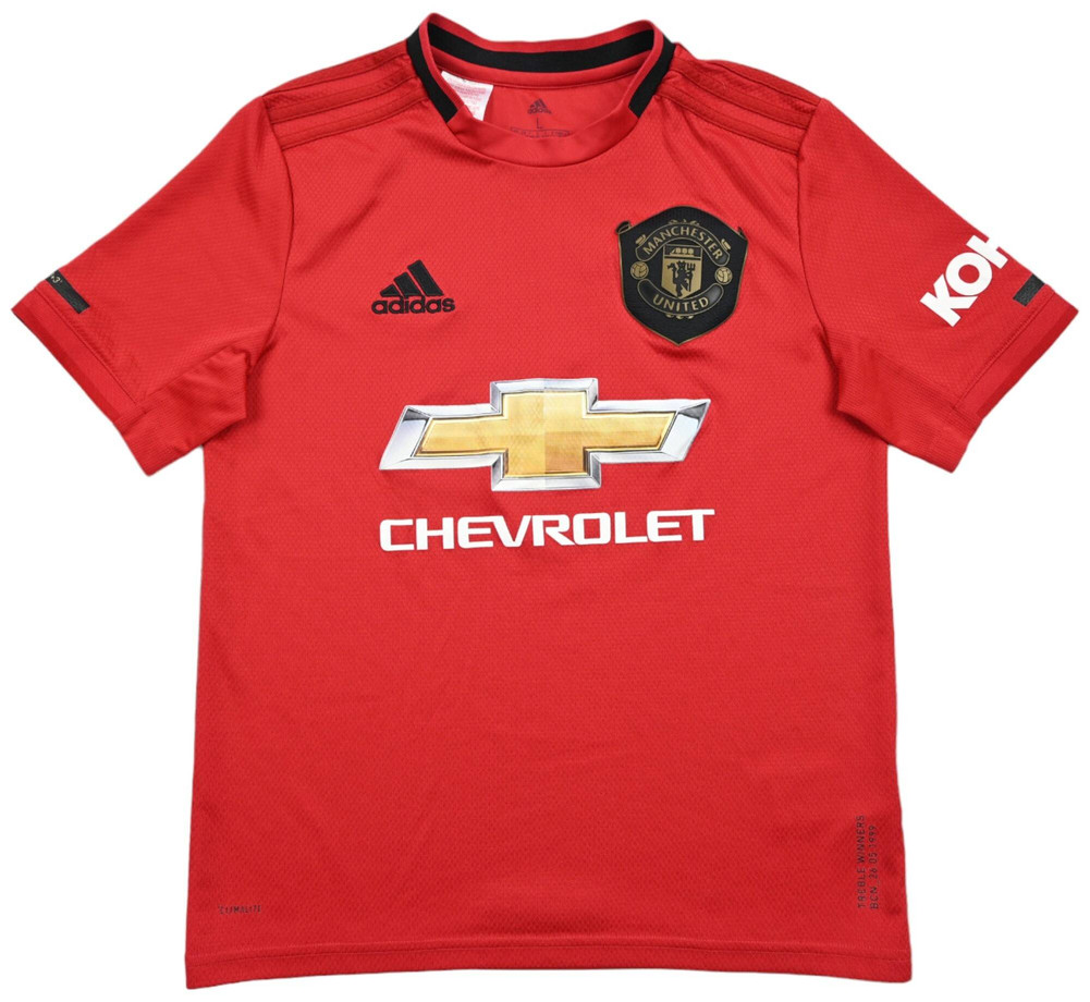 2019-20 MANCHESTER UNITED KOSZULKA L. BOYS