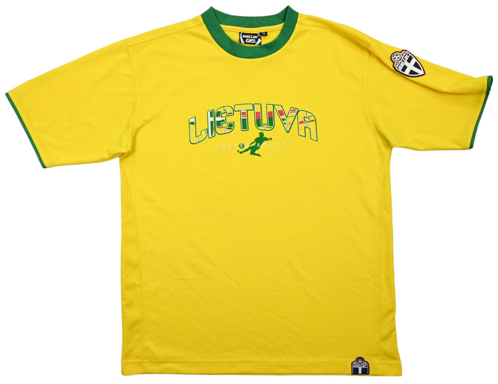 LITHUANIA SHIRT M 