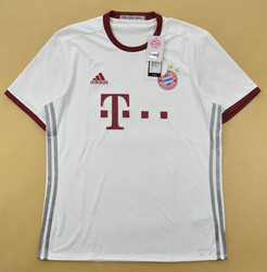 2016-17 BAYERN MUNCHEN SHIRT L