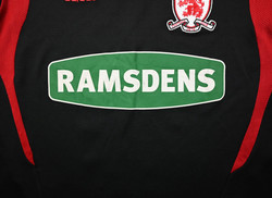 2011-12 MIDDLESBROUGH *TAYLOR* SHIRT XXS. BOYS