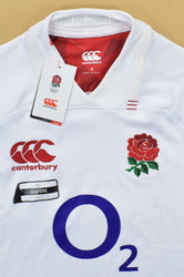 ENGLAND RUGBY CANTERBURY SHIRT S