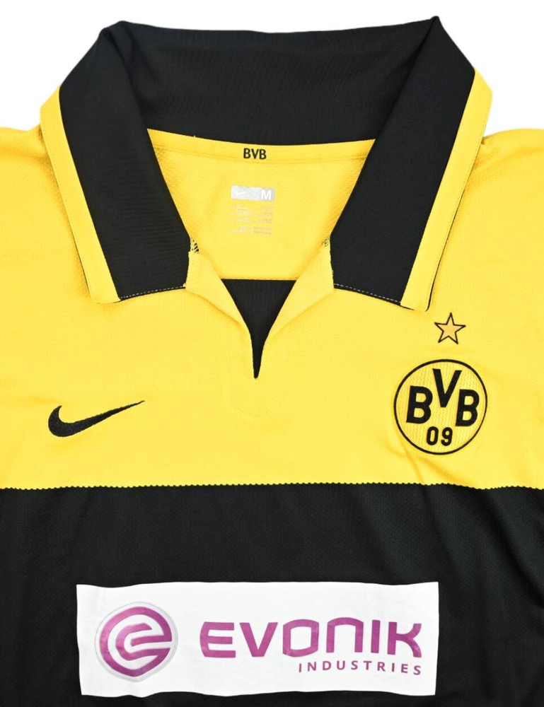 2007-08 BORUSSIA DORTMUND PLAYER ISSUE LONGSLEEVE M