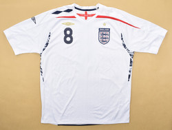2005-07 ENGLAND *LAMPARD* KOSZULKA XL