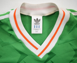 1990-92 IRELAND SHIRT L