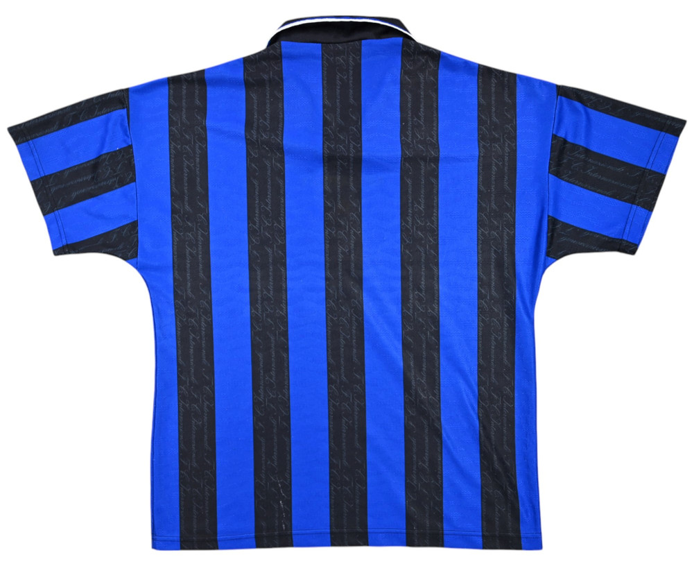 1996-97 INTER MILAN SHIRT L