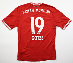 2013-14 BAYERN MUNCHEN *GOTZE* KOSZULKA S
