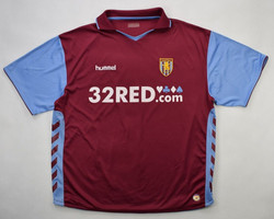 2006-07 ASTON VILLA KOSZULKA 2XL