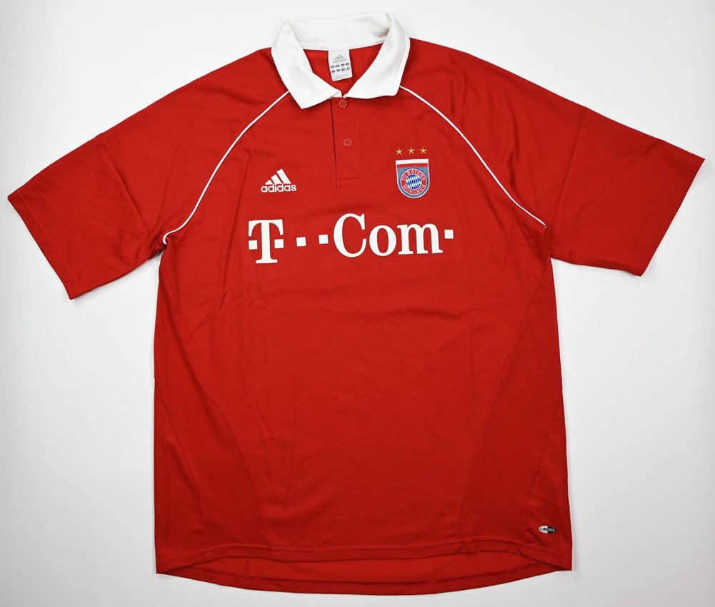 2005-06 BAYERN MUNCHEN *BALLACK* KOSZULKA XL