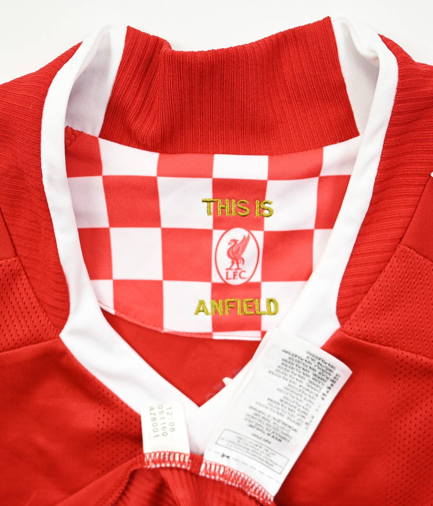 2008-10 LIVERPOOL *YOSSI* LONGSLEEVE L