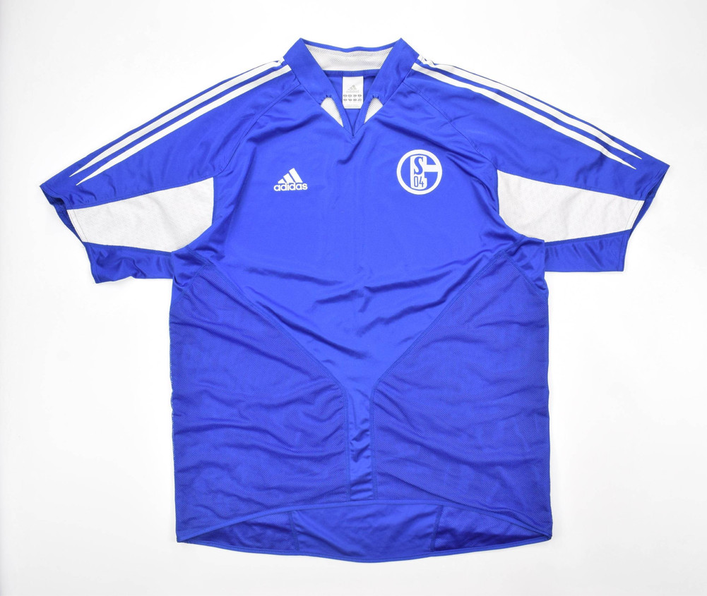 2004-05 SCHALKE 04 KOSZULKA XL