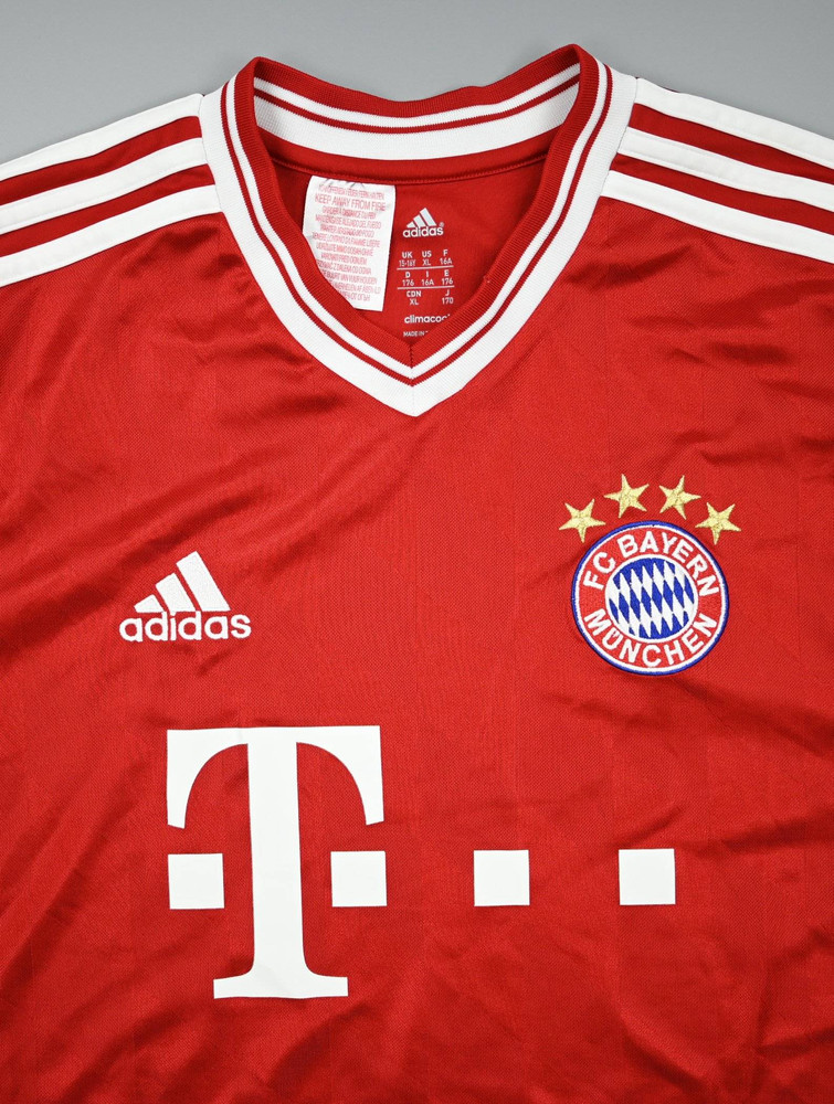 2013-14 BAYERN MUNCHEN KOSZULKA XL. BOYS
