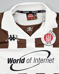 2000-01 FC ST. PAULI *BARGMANN* KOSZULKA XS