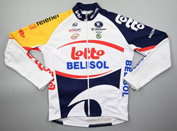 VERMARC LOTTO BELISOL CYCLING LONGSLEEVE L
