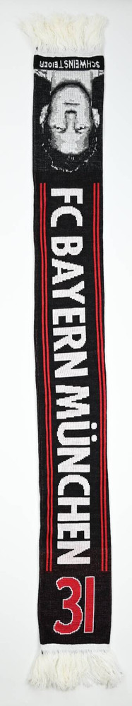 BAYERN MUNCHEN B. SCHWEINSTEIGER SCARF