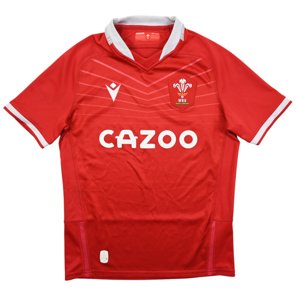 WALES RUGBY KOSZULKA XL. BOYS