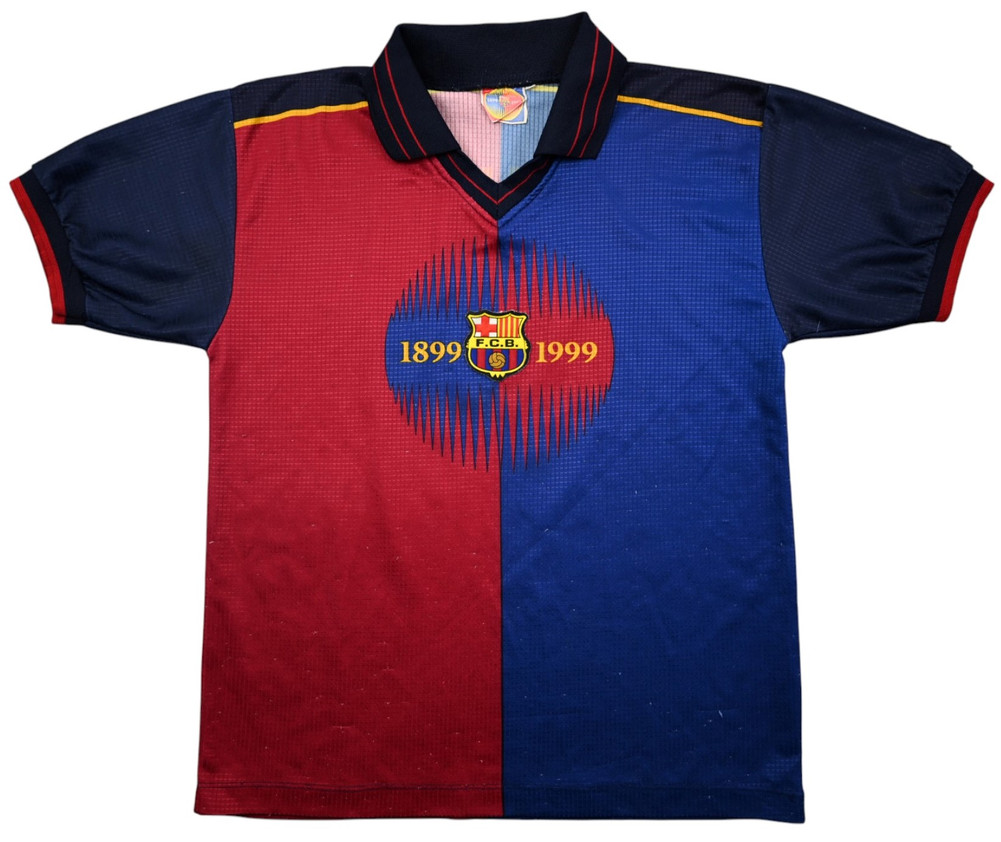 1999-00 BARCELONA *RIVALDO* KOSZULKA M