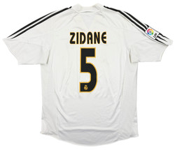 2004-05 REAL MADRID *ZIDANE* SHIRT L