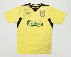 2004-06 LIVERPOOL *GERRARD* SHIRT S