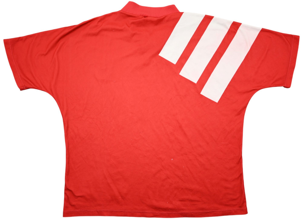 1991-92 LIVERPOOL SHIRT L