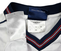 1986-87 ENGLAND 2000'S REEDITION KOSZULKA L