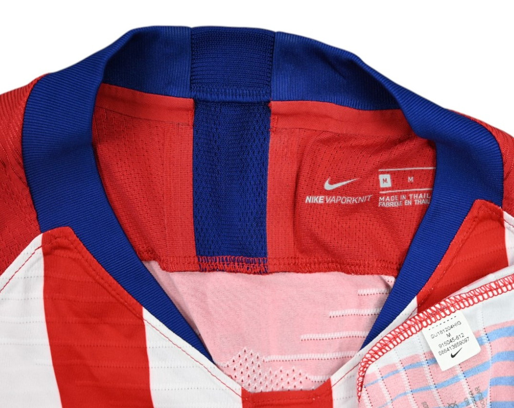 2018-19 ATLETICO MADRID *FILIPE LUIS* MATCH ISSUE KOSZULKA M