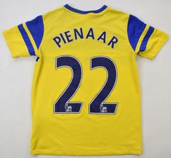 2013-14 EVERTON *PIENAAR* SHIRT M. BOYS