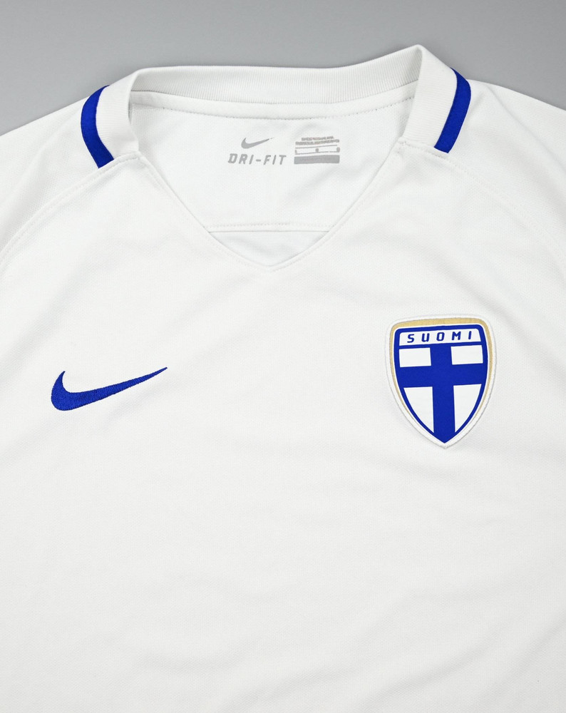 2016-18 FINLAND SHIRT L