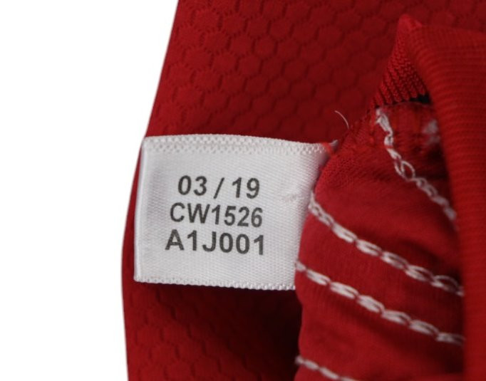 2019-20 MANCHESTER UNITED SHIRT M