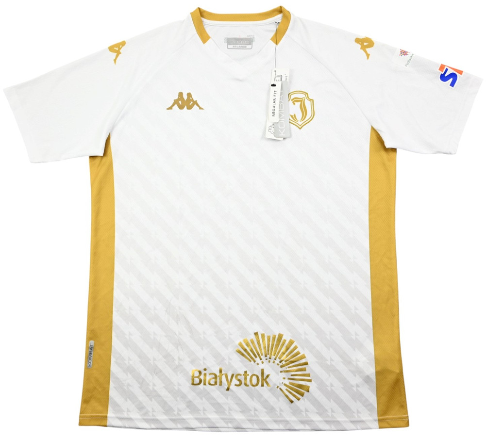 2023-24 JAGIELLONIA BIALYSTOK SHIRT XXL