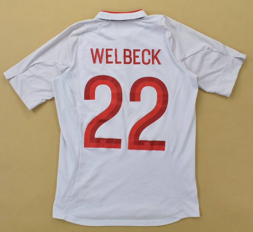 2012-13 ENGLAND *WELBECK* KOSZULKA M
